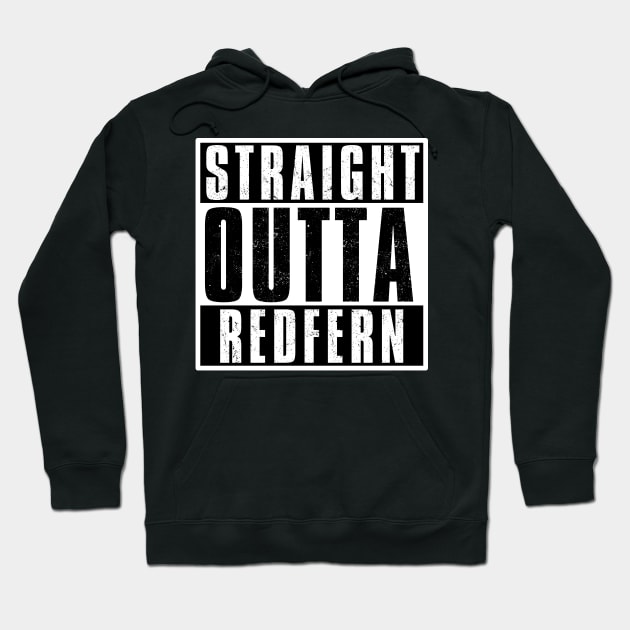 STRAIGHT OUTTA REDFERN Hoodie by Simontology